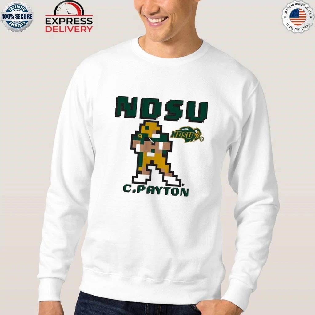 North Dakota State Football Cole Payton Retro Baller Shirt
