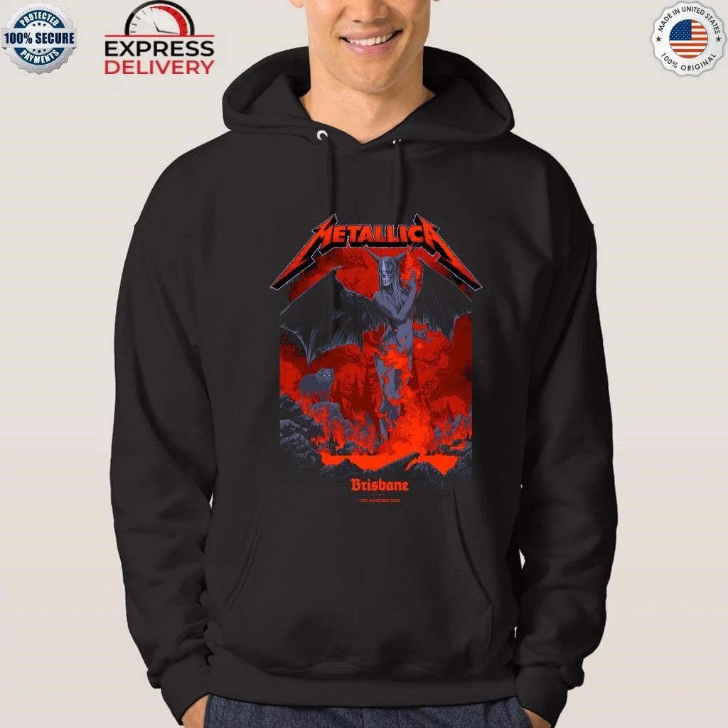 Metallica Brisbane Shirt