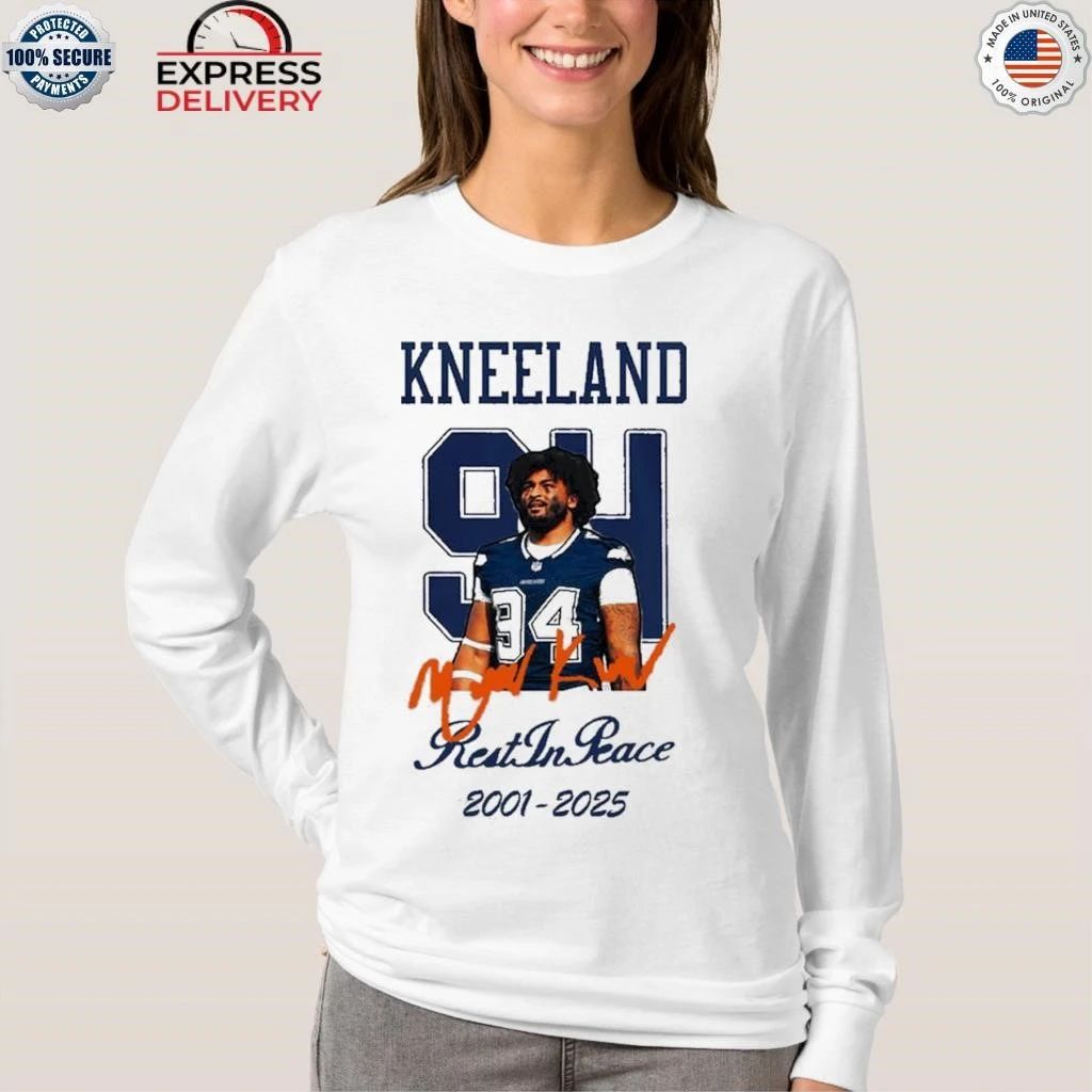 Dallas Cowboys RIP Kneeland Forever 94 Shirt