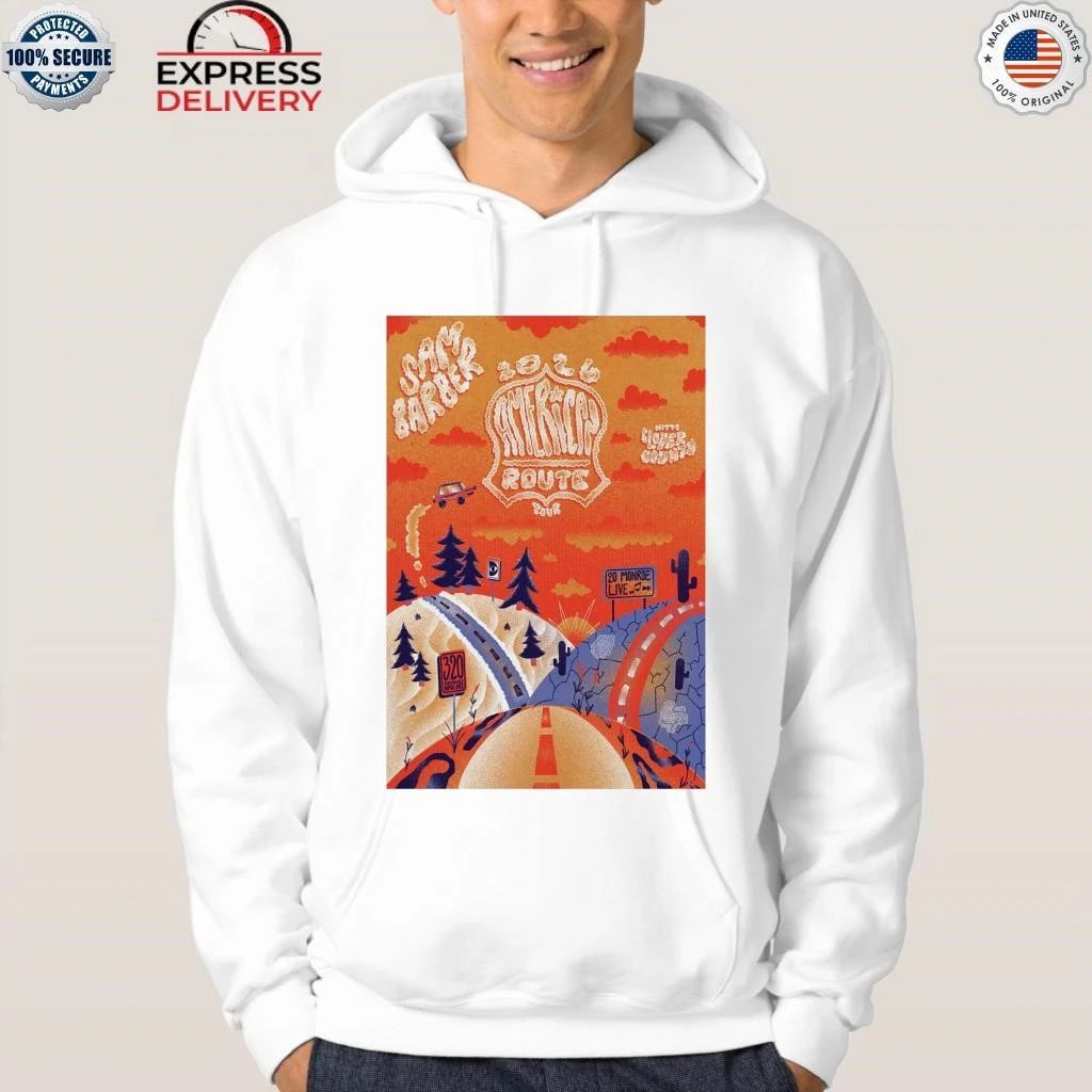 Mar 20 2026 Sam Barber Grand Rapids, Michigan Shirt