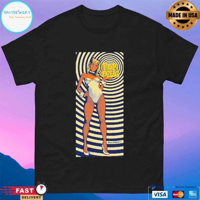 Pop-Delic Girl T-shirts