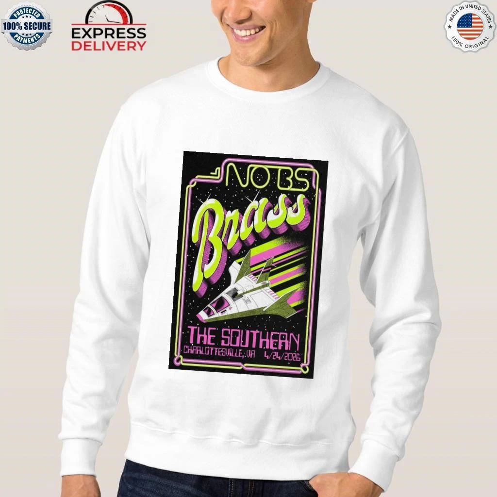 No BS! Brass Band Concert Tour in Charlottesville Apr 24, 2026 Shirt