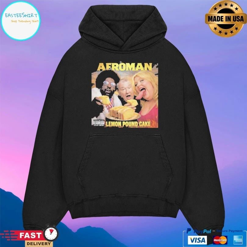 Afroman Lemon Pound Cake T-shirts