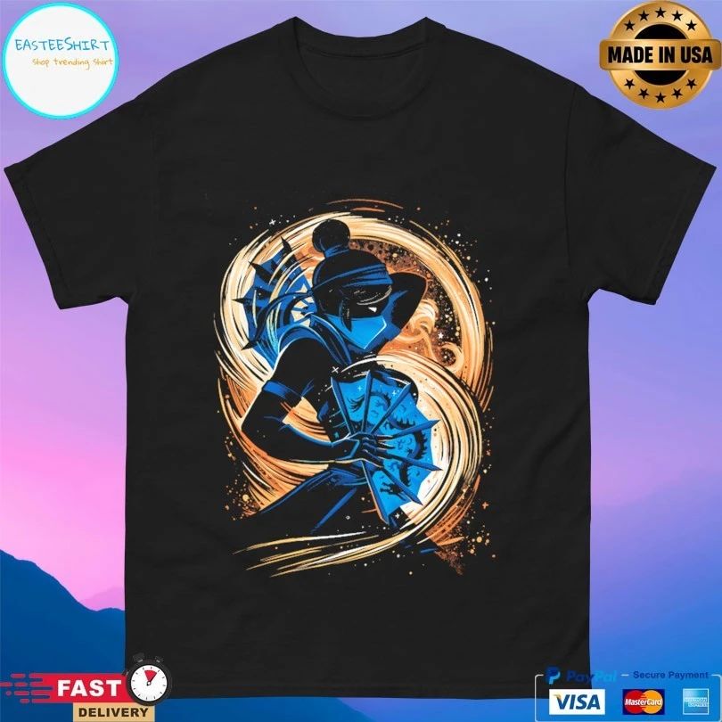 The Princess Who Wields Steel Fans T-shirt