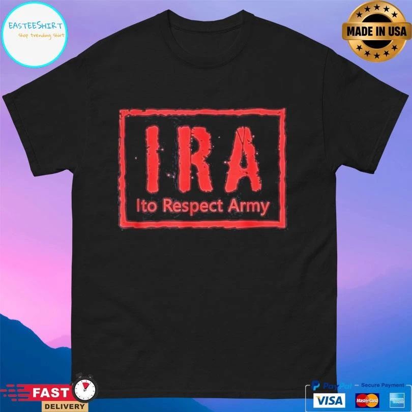 Ira Ito Respect Army T-shirts