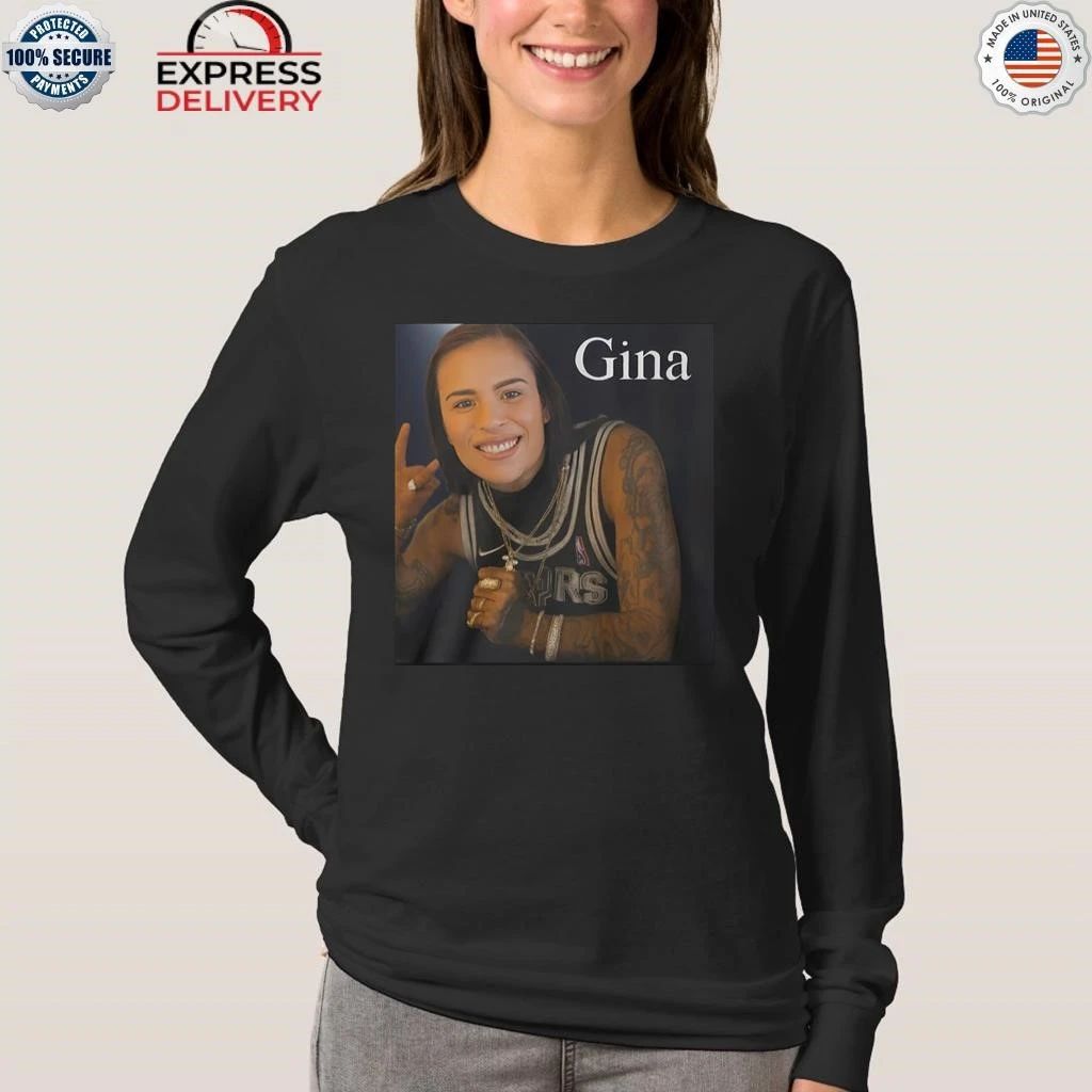Gina Ortiz Jones Lakers Basketball Shirt