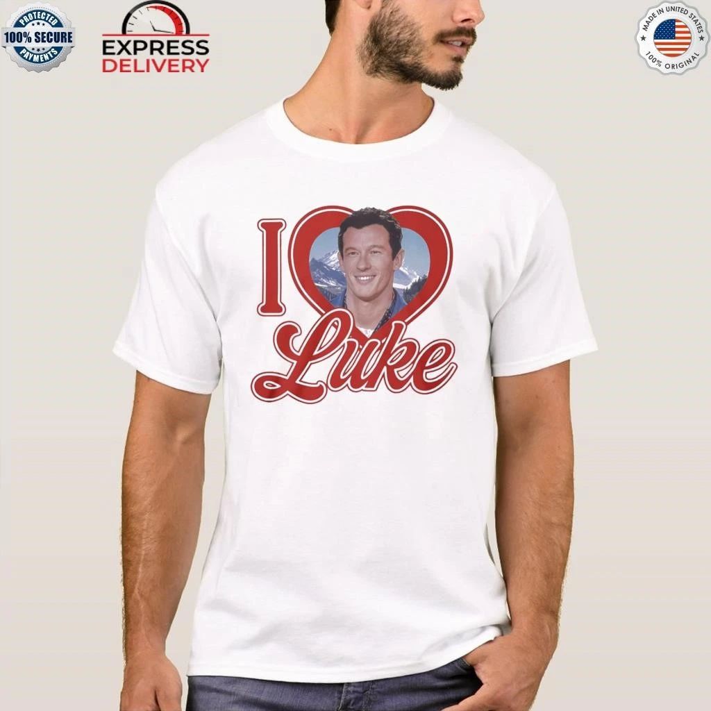 Callum Turner Eternity I love Luke Shirt