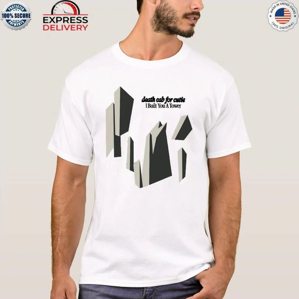 Death Cab For Cutie I Built You A Tower Shirt