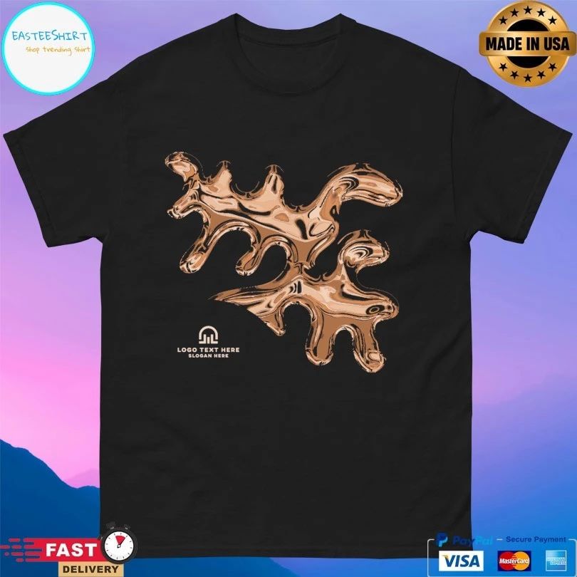 Colorful Liquid Morph T-shirt