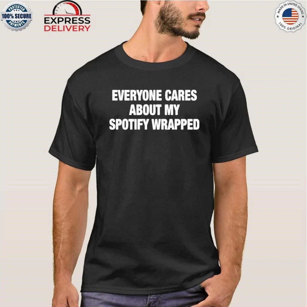 Everyone Cares About My Wrapped Shirt