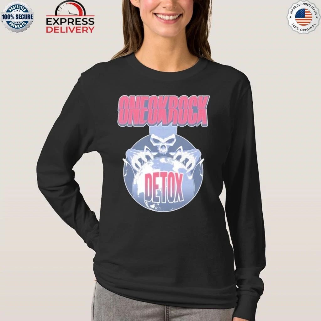 One Ok Rock Detox World Tour 2025 Shirt