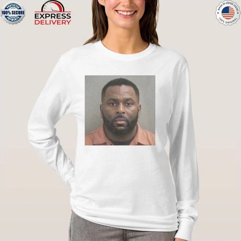 Sherrone Moore Mugshot Shirt