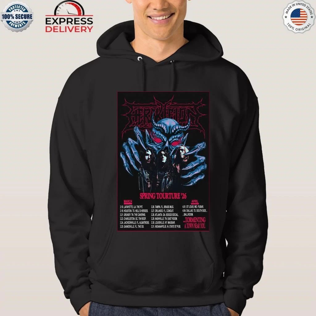 HERAKLEION 2026 Spring Tour Shirt