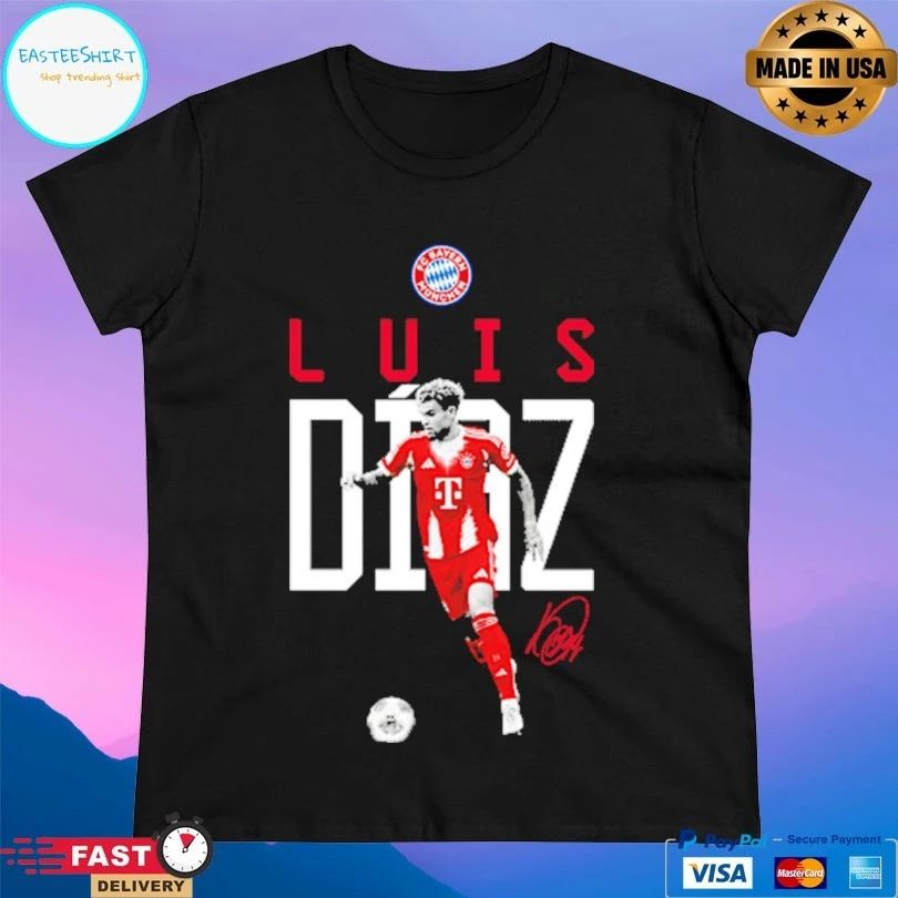 Luis Díaz Fc Bayern Munchen T-shirt