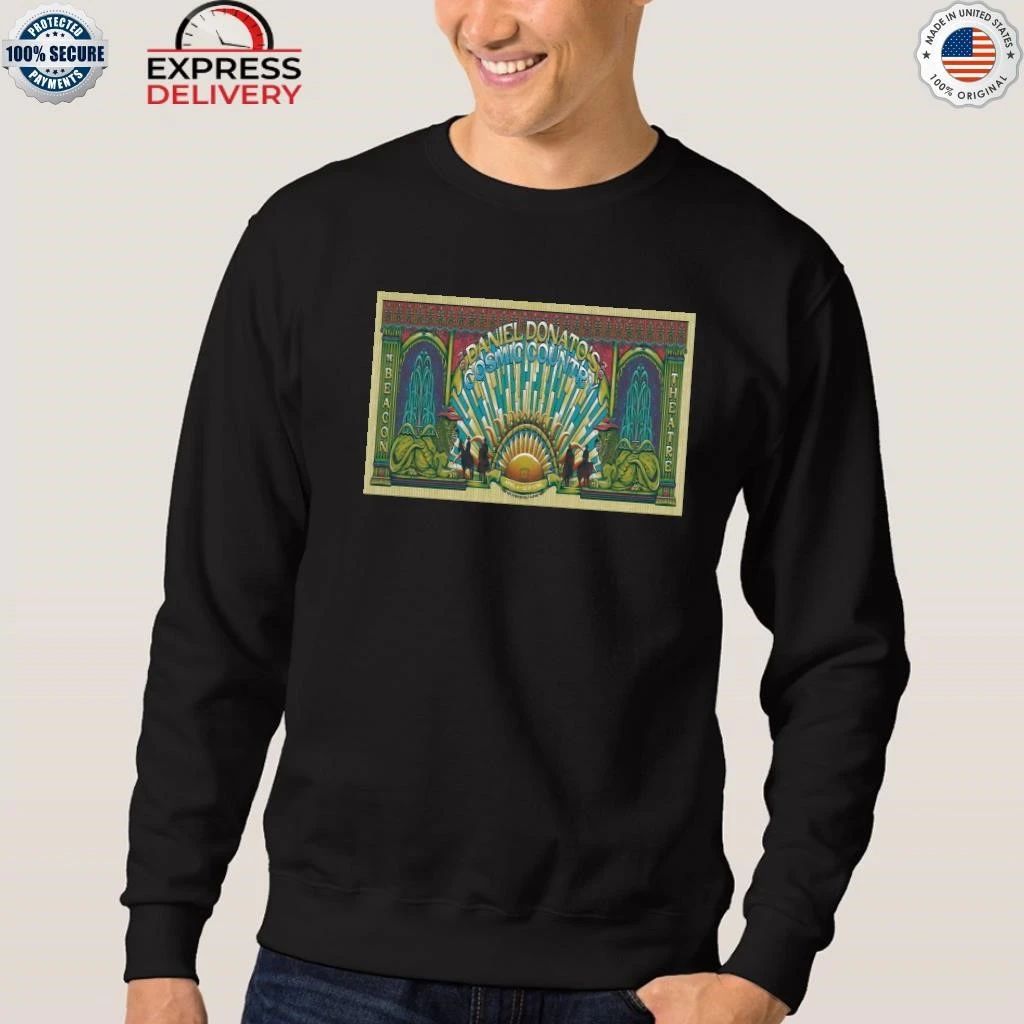 Daniel Donato Country Concerts Beacon Theatre 04.04.2026 Shirt