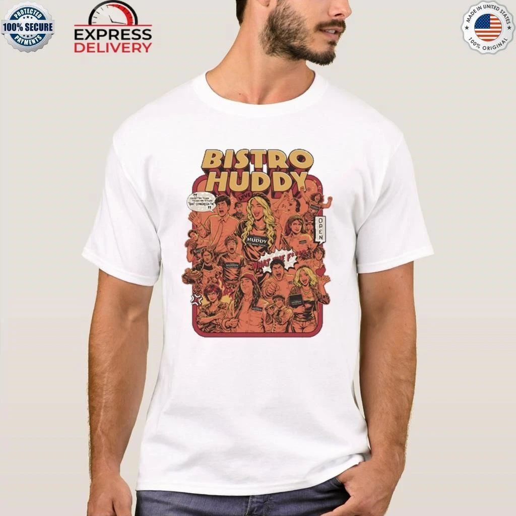 Drew Talbert’s Bistro Huddy Shirt