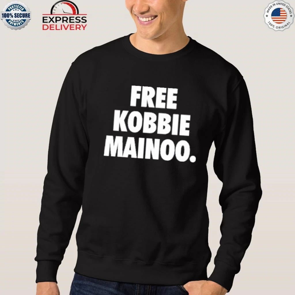 Free Kobbie Mainoo Shirt