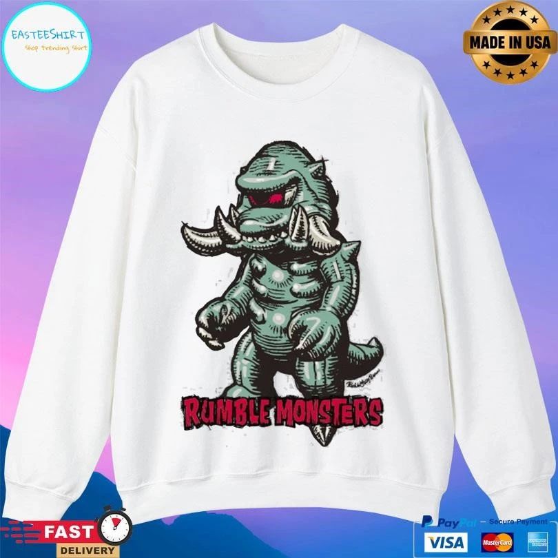 Pharaohs 20th Rumble Monsters T-shirts