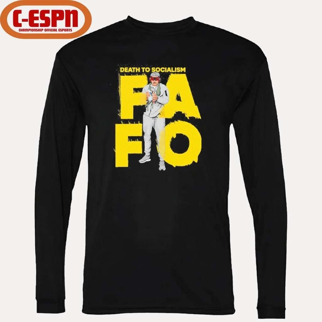 FAFO Death To Socialism Venezuelan President Maduro T-Shirt