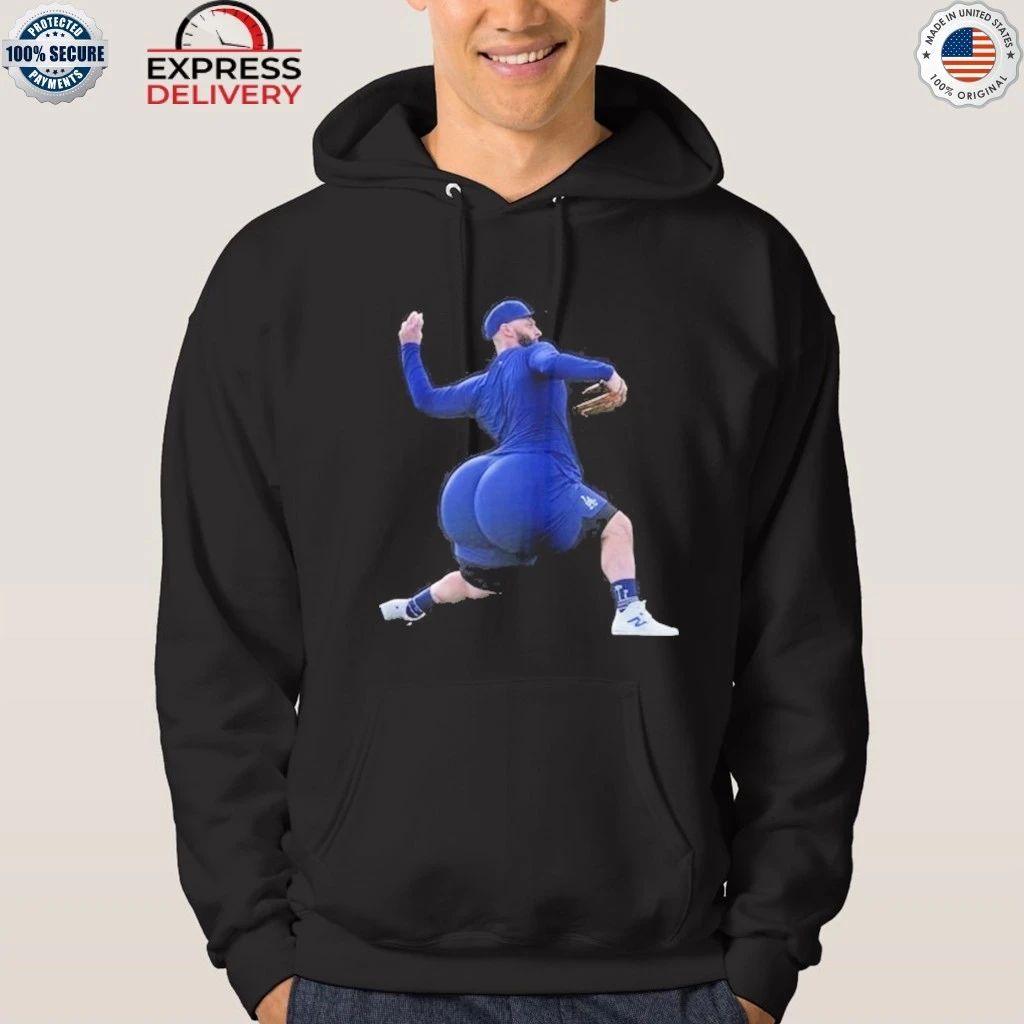 LA Dodgers Big Body Language Shirt