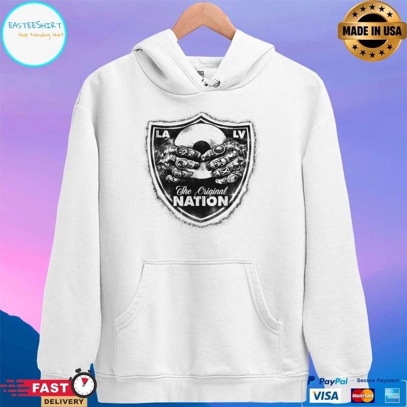 The Original Nation Los Angeles Las Vegas T-shirt