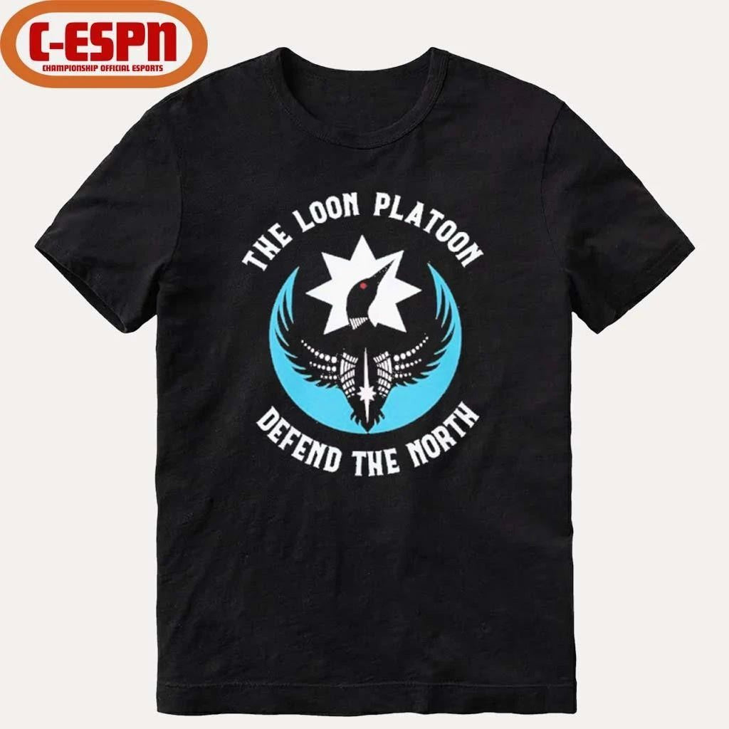The Loon Platoon Rebel Alliance Logo Shirt