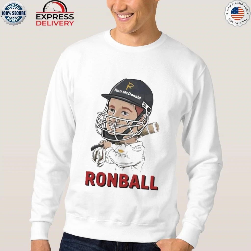 Ausmencricket Ronball Andrew McDonald Shirt