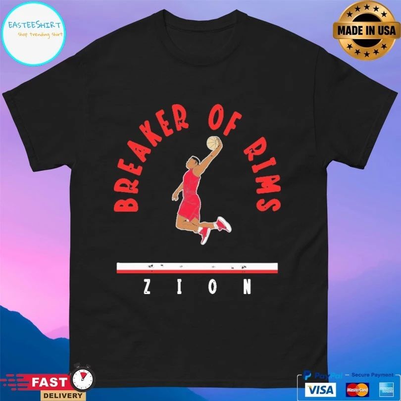 Breaker Of Rims Zion T-shirt