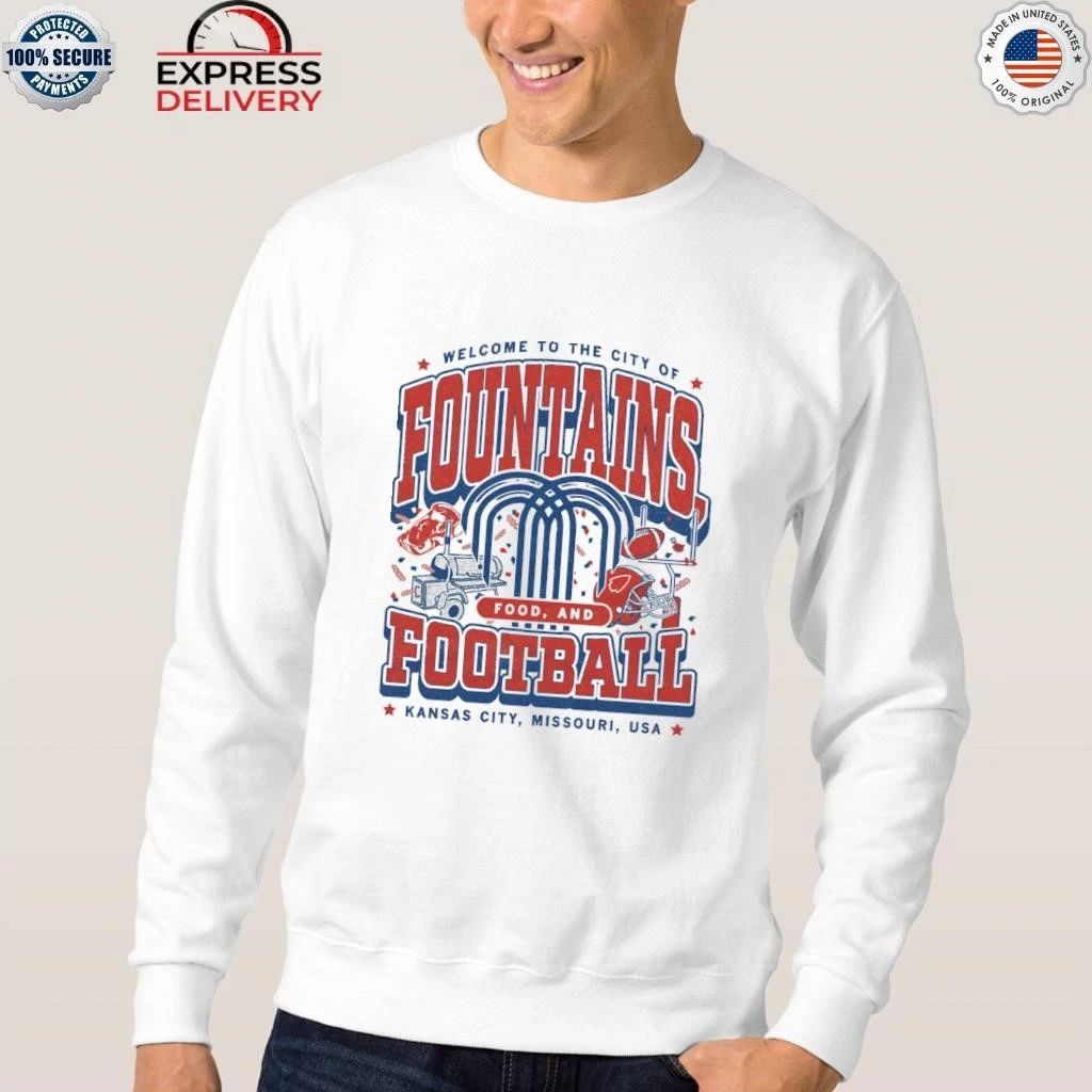 KC Fountains Food and Football Max Shirt