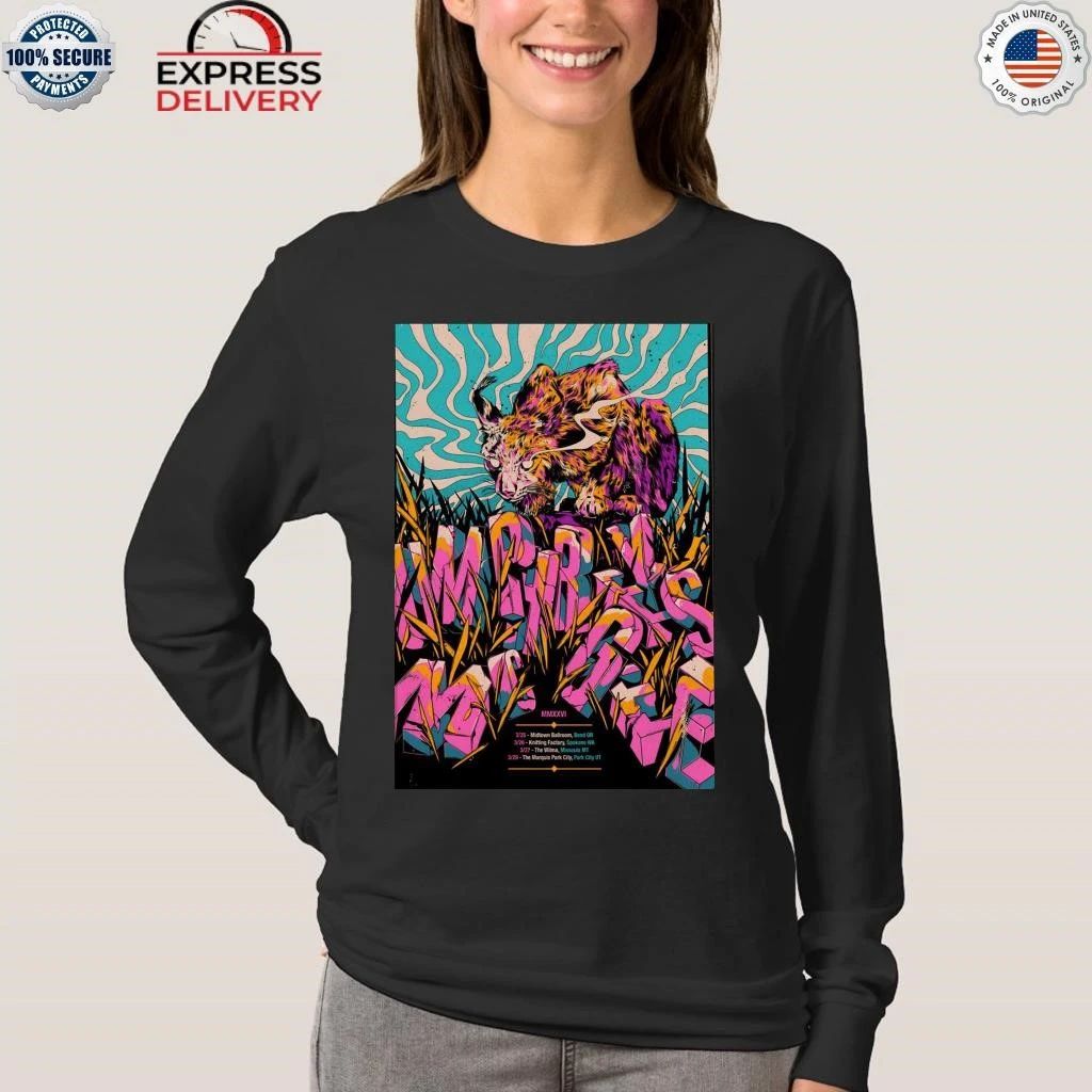 Umphrey’s McGee Spokane WA Mar 26 2026 Shirt