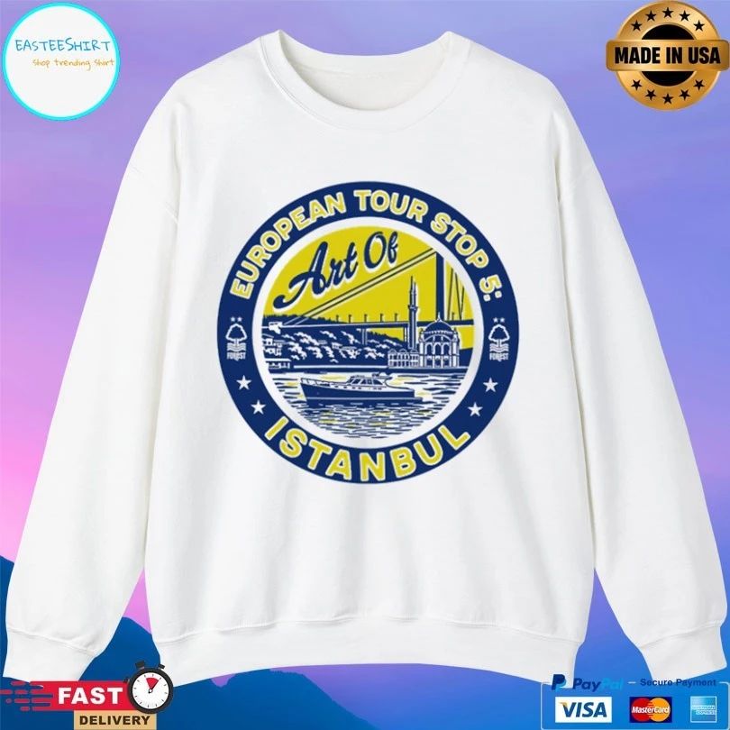 Forest In Istanbul European Tour Stop 5 Art Of Logo T-shirt