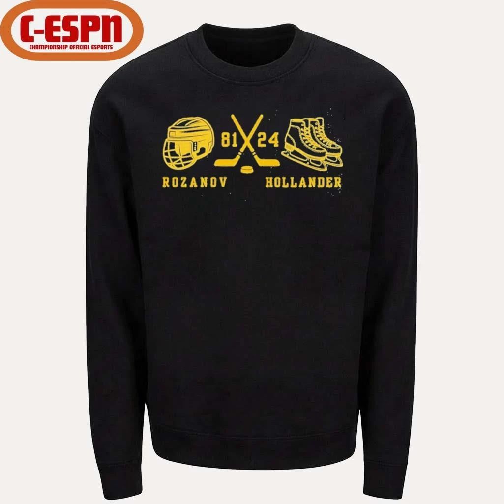 Rozanov And Hollander Boston Raiders Hockey Shirt