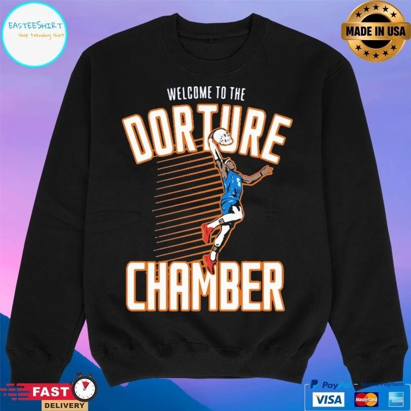 Welcome To The Dorture Chamber T-shirt