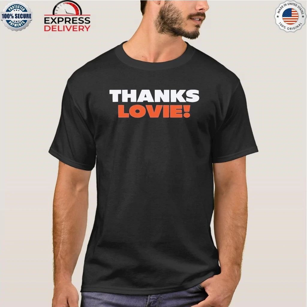 Ben Johnson Thanks Lovie Shirt