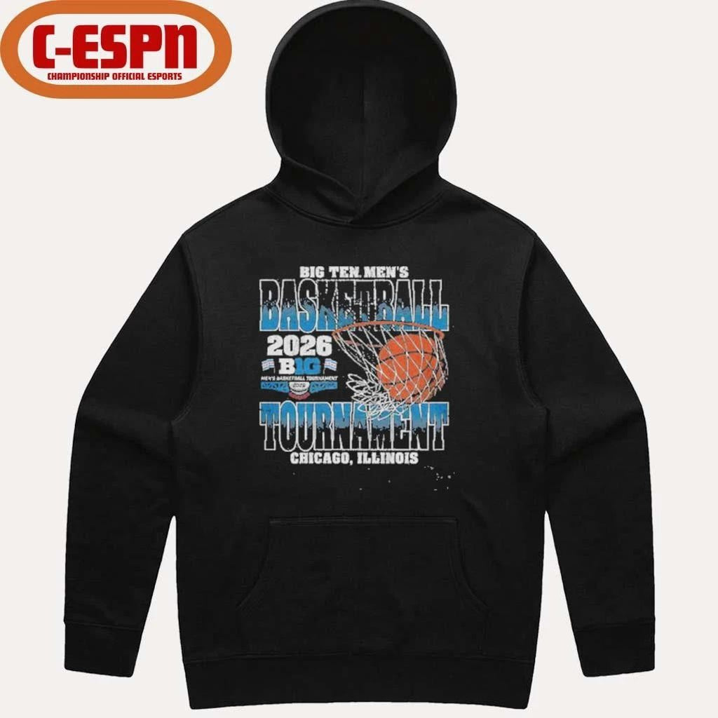 2026 Big Ten Men’s Basketball Tournament shirt