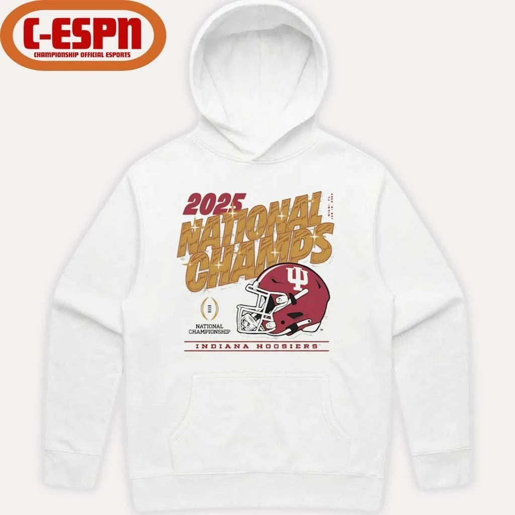 IU CFP National Champs Gold Shirt
