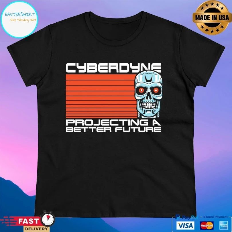 Robot Cyberdyne Projecting A Better Future T-shirt