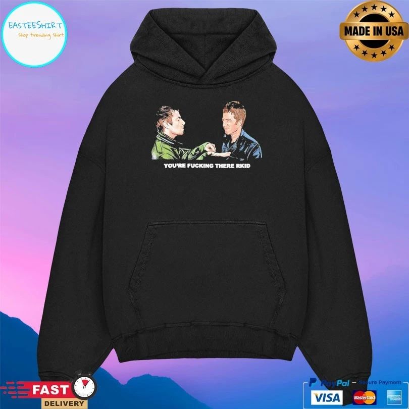 Dead Man’s Shoes You’re Fucking There Rkid T-shirt
