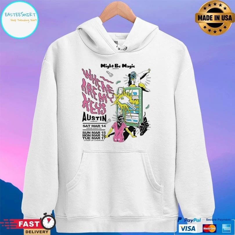 Where Are My Keys Might Be Magic Presents T-shirts