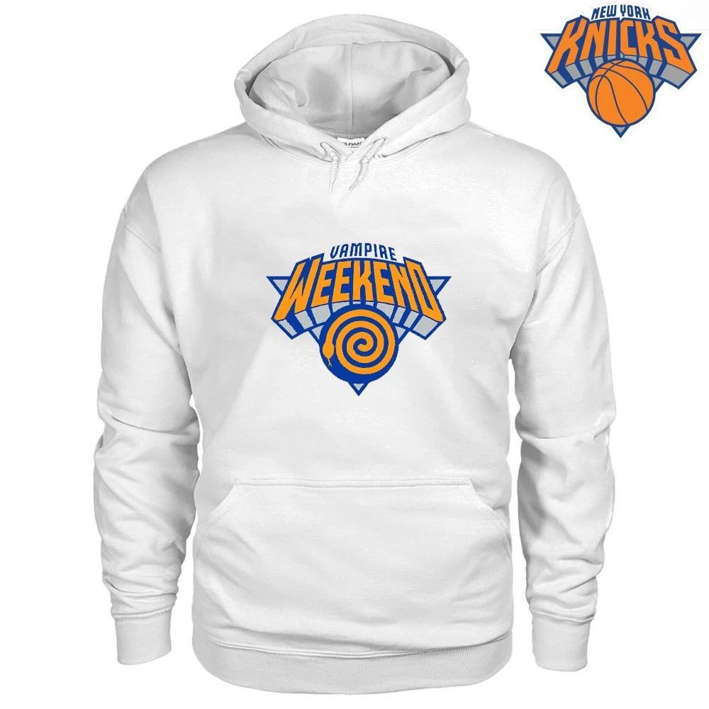 New York Knicks Champions NBA 2026 Vampire Weekend Style Logo Snake Basketball Shirt