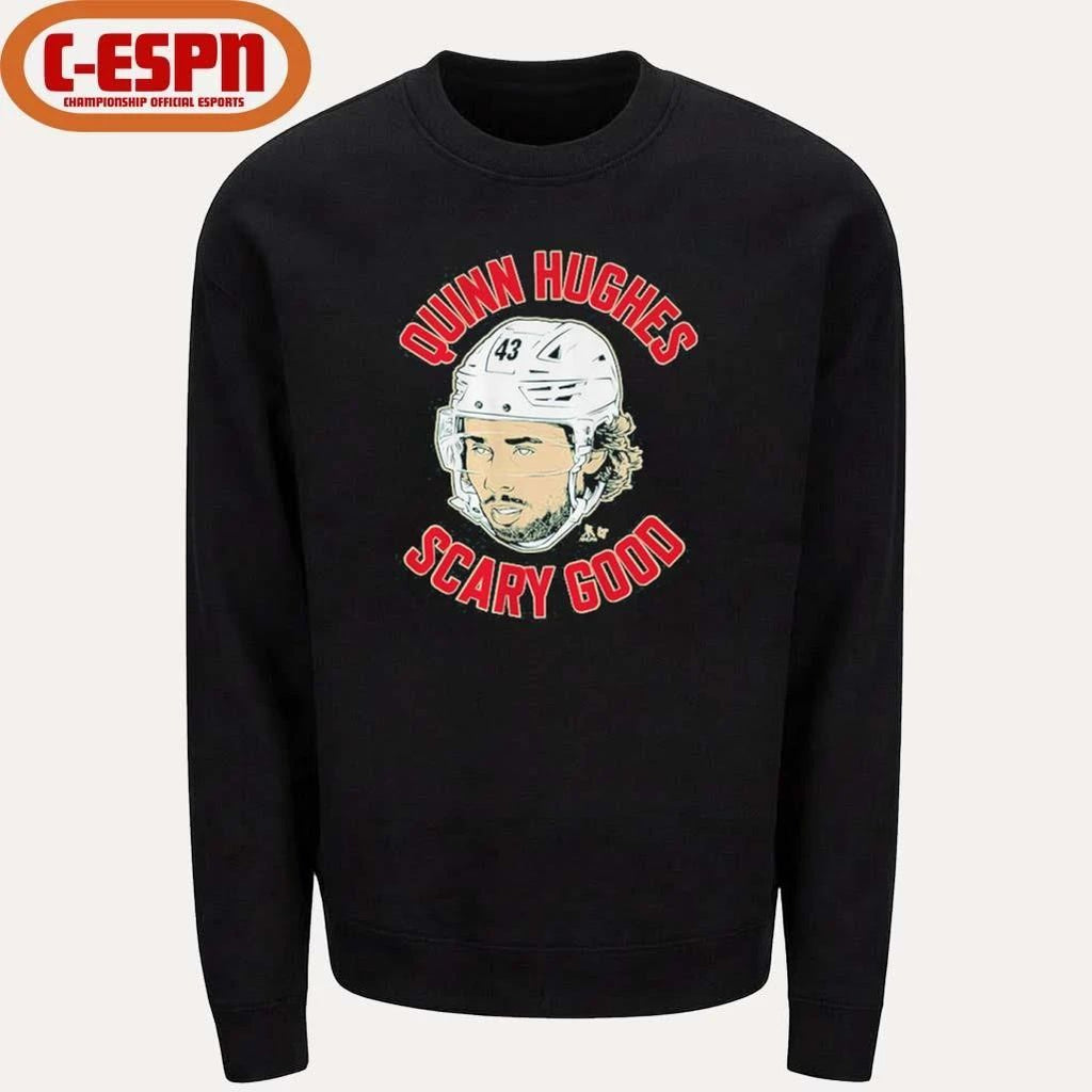 Quinn Hughes Ghost Eyes Shirt