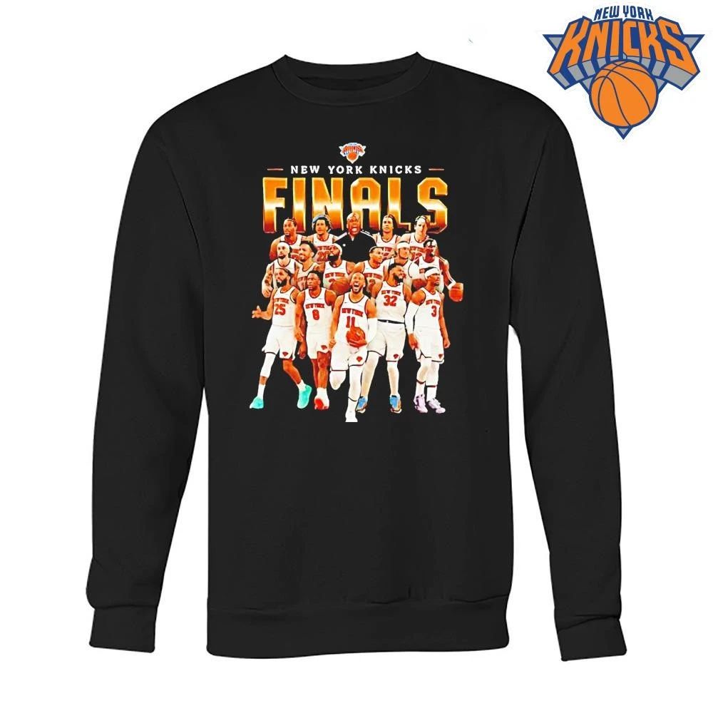 New York Knicks 2026 Nba Finals Roster Basketball Team Shirt