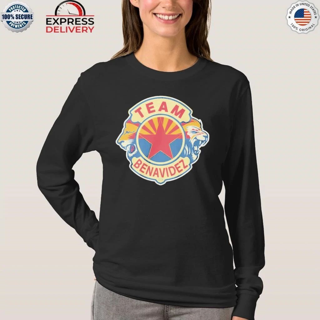 Team David Benavidez 2018 Shirt