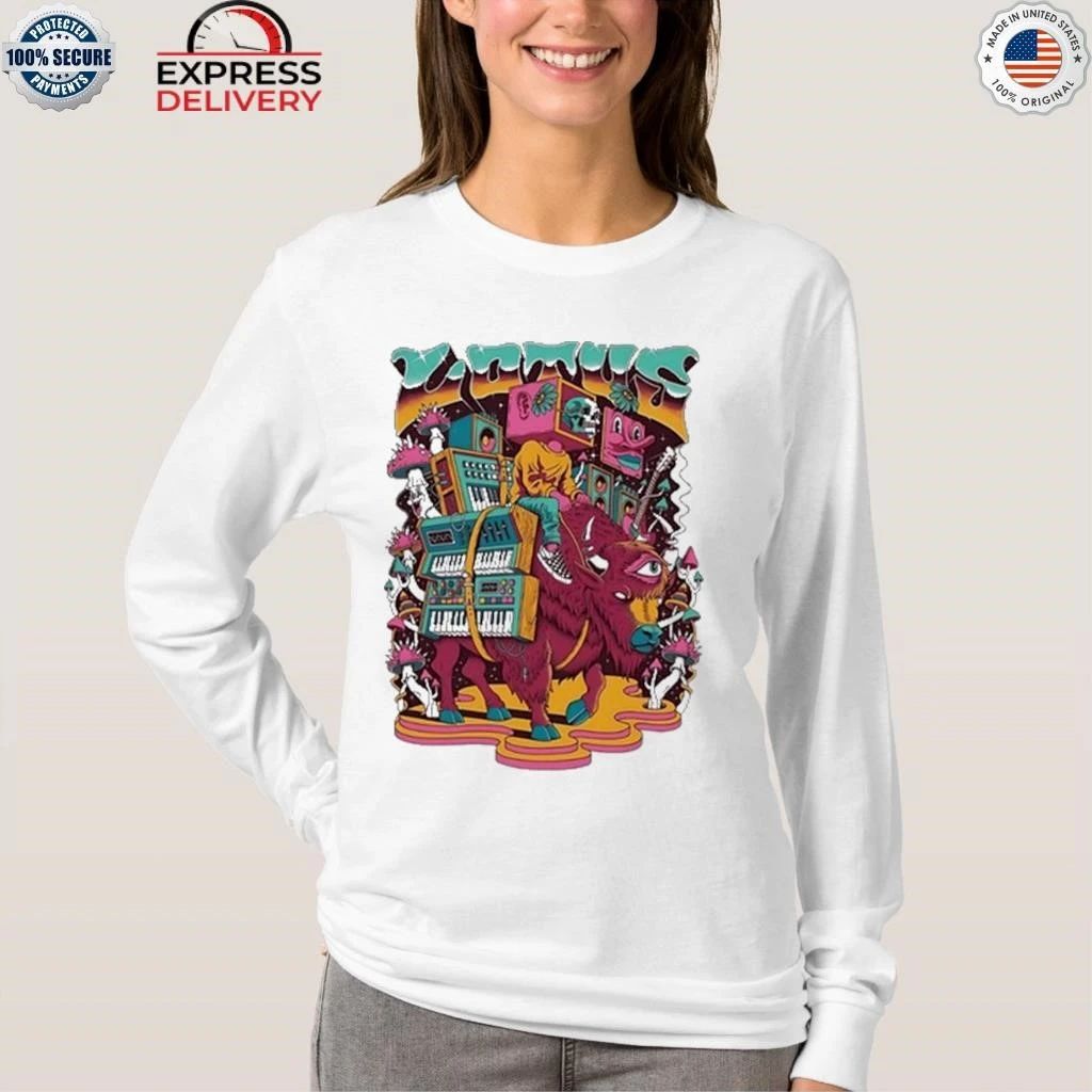 Lotus Band Bison Shirt
