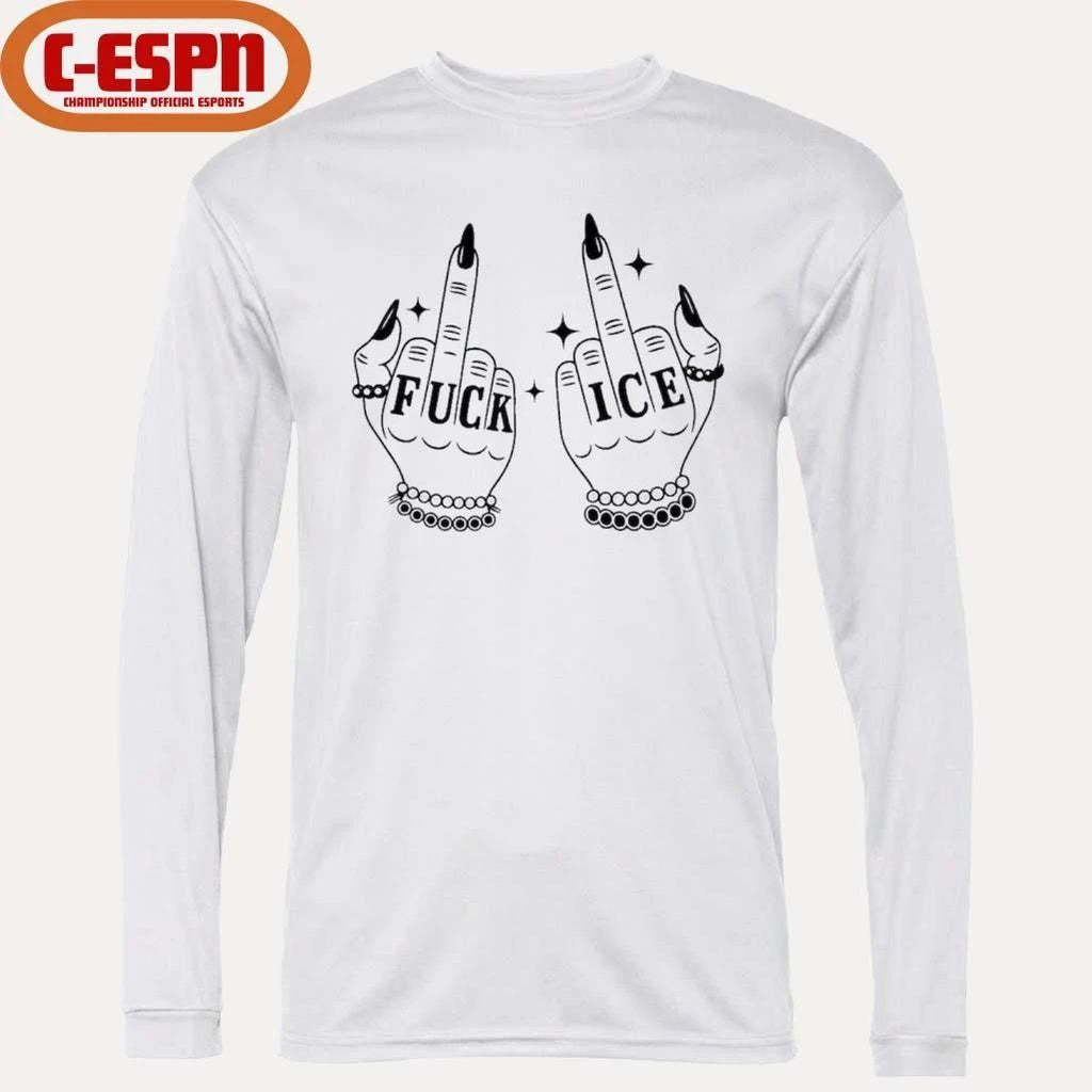 Fuck Ice Middle Fingers Shirt
