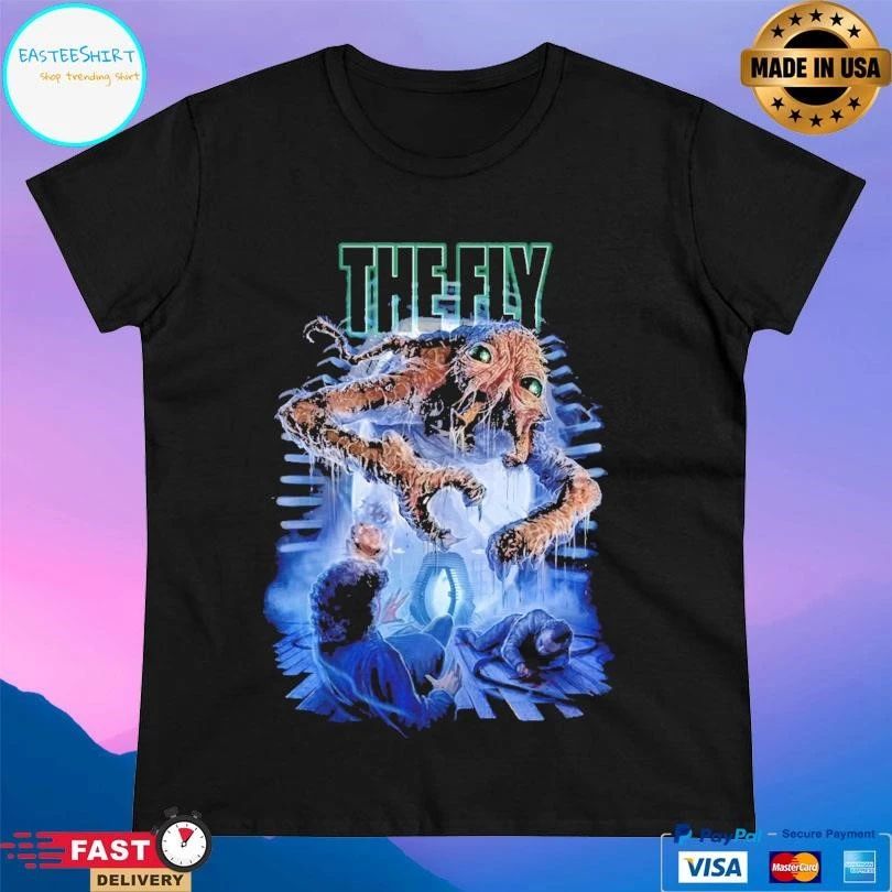 The Fly 40th Anniversary T-shirts