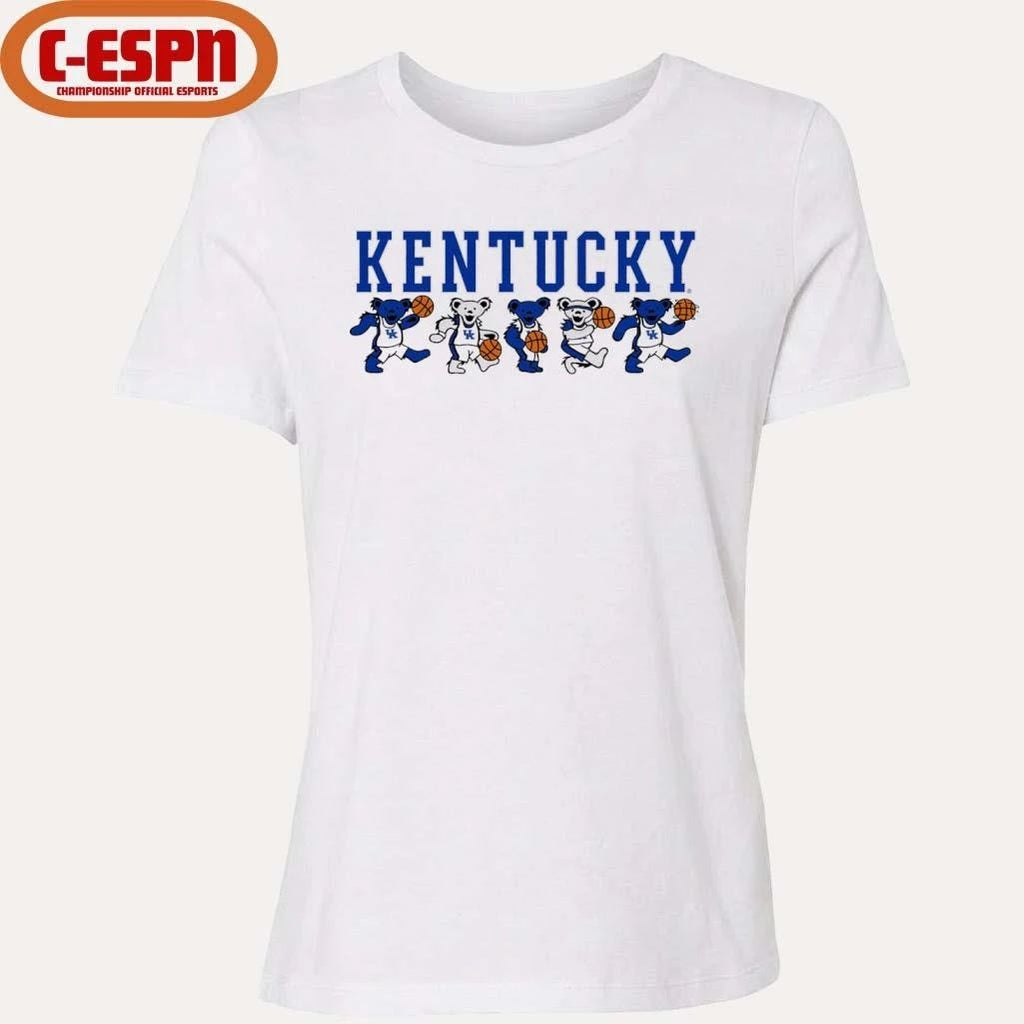 Kentucky x Grateful Dead Basketball Bears