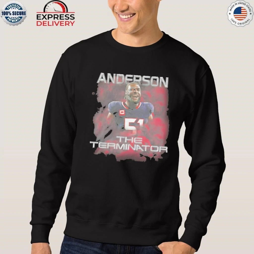 Will Anderson Jr The Terminator Shirt