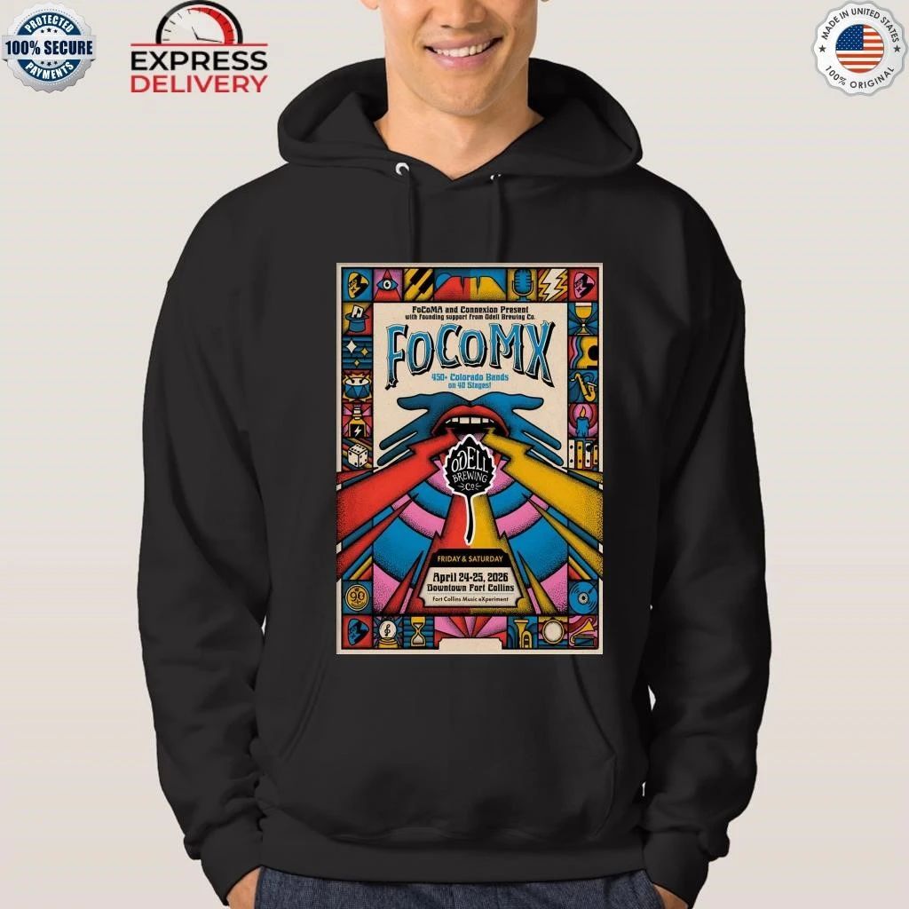 FoCoMX Apr 24-25 2026 Fort Collins CO Shirt