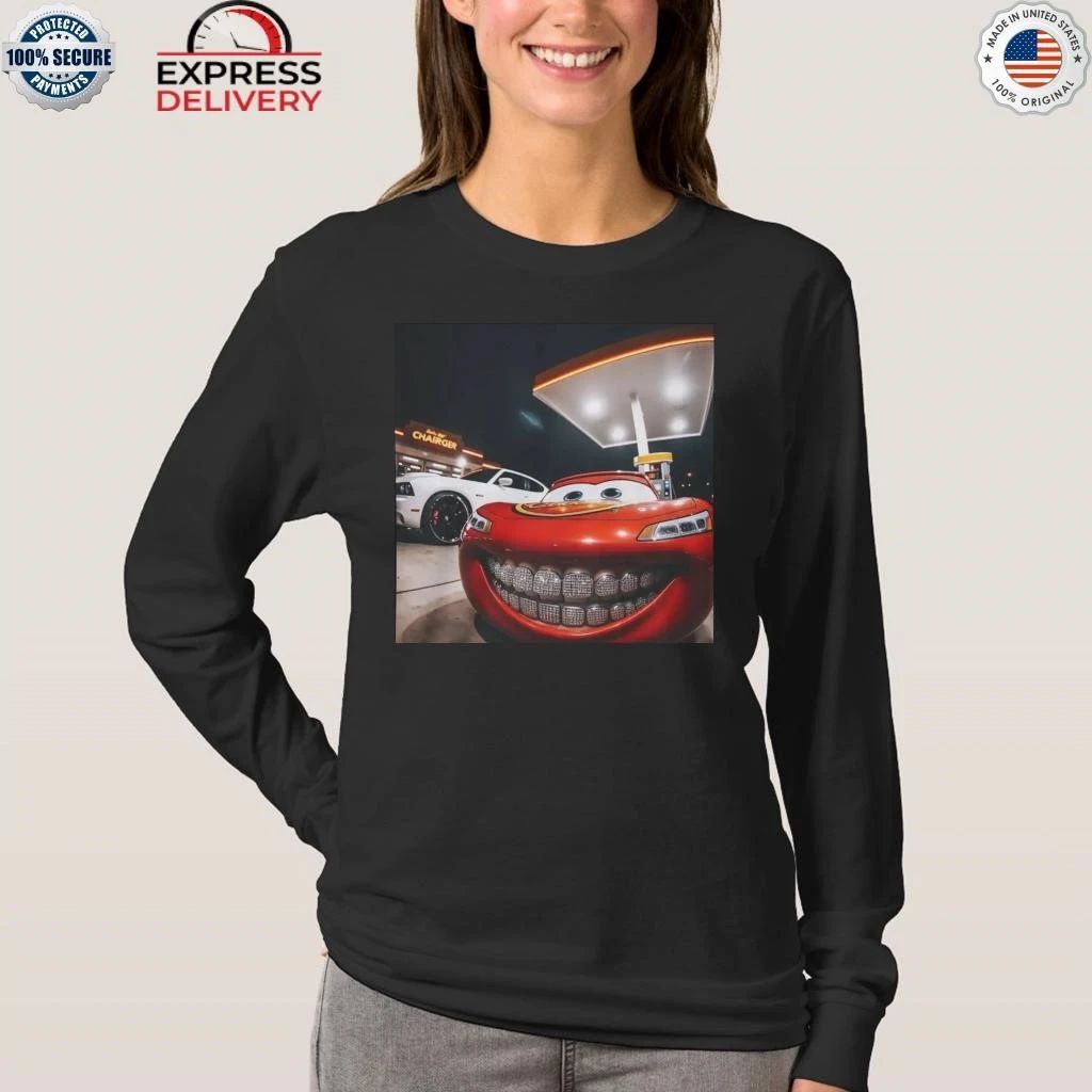 MCQUEEN GRILLZ SHIRT